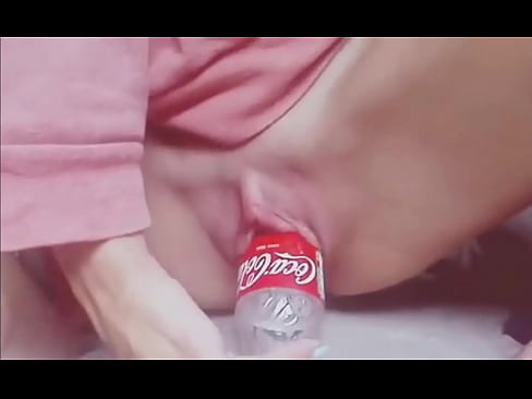 bottle cola deep inside my little small cunt ( New Snap: katiekinky6)