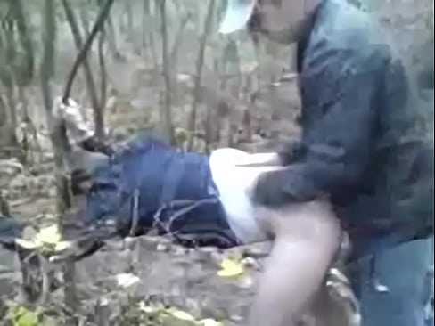 Fucking in the forest