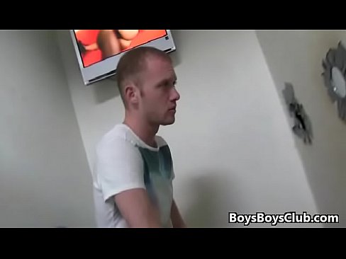 Black Gay Dude Fuck White Sexy Boy With His BBC 05