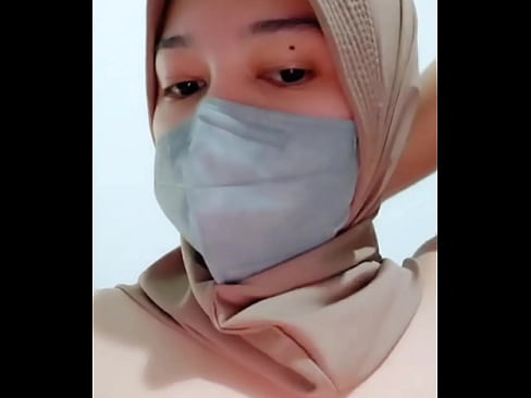 Ngentot pacar jilbaber cantik yang hyper, Goyangan nya bikin Keluar didalam