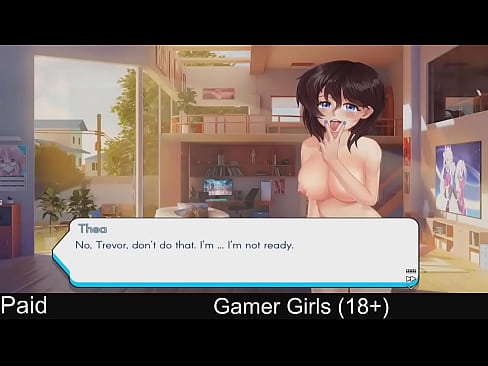 Gamer Girls (18 ) part7 (Steam game) tetris