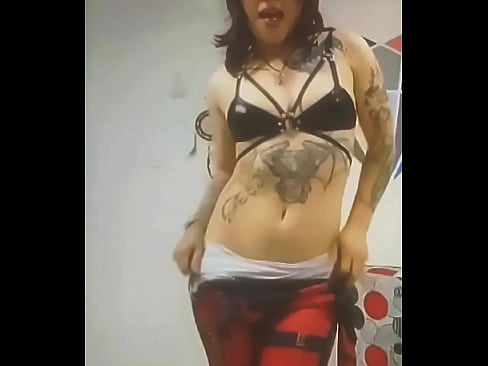 Mexicana in deadpool Custon dancing linke a bitch