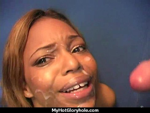 Interracial - White Lady Confesses Her Sins at Gloryhole 21