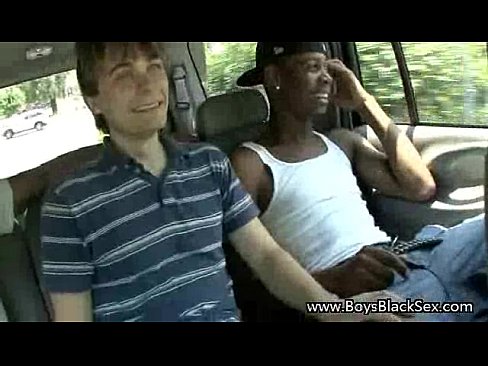 Blacks On Boys -Interracial Gay Bareback Nasty Porn Video 10