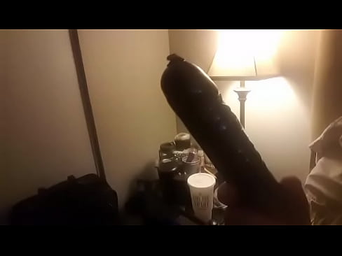 Bbw ts using a dildo