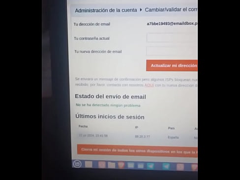 Vídeo de verificación