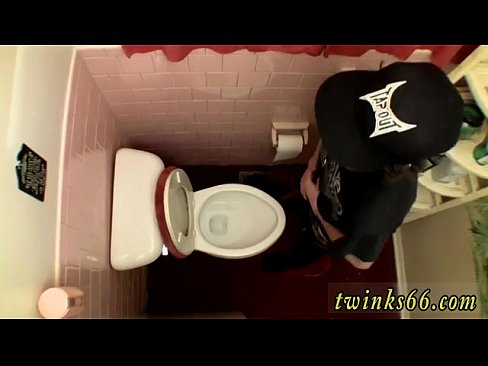 Gay sucks small uncut dick Unloading In The Toilet Bowl