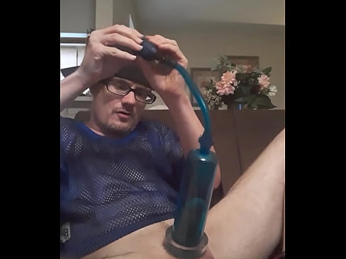 Me pumping my dick