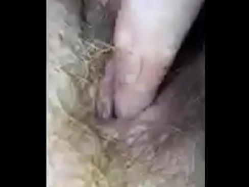 Wet hairy cunt