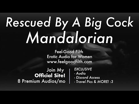 A Mandalorian Saves You Then Ravishes Your Pussy [Audio Porn for Women]