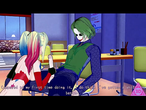 Harley Quinn JOKER gioco hentai di sesso uncensored Japanese Asian Manga Anime Game..TR3DS..