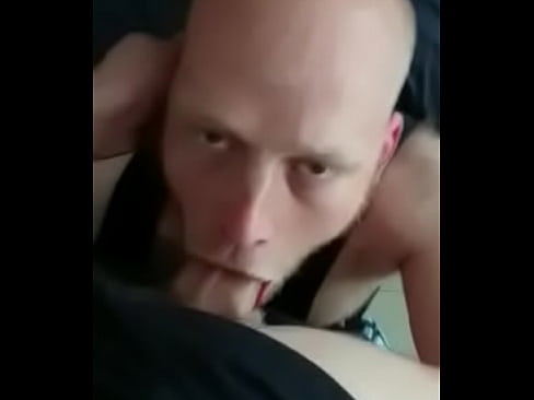 Gay blowjob hungry sucking session