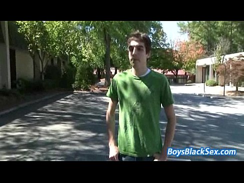 Blacks On Boys - Gay Bareback Hardcore Fuck Video 08