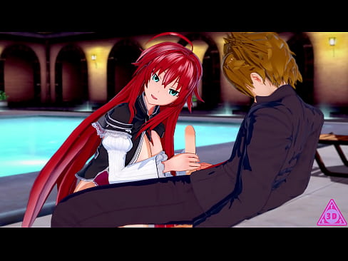 Rias ha un debito con Issei, lo ripaga scopandolo