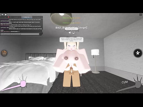 Roblox blonde barbie girl gets blacked