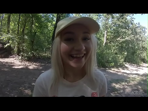 MARILYN SUGAR GETS LOST IN THE WOODS!