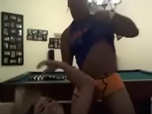 blonde girl fucking on a pool table