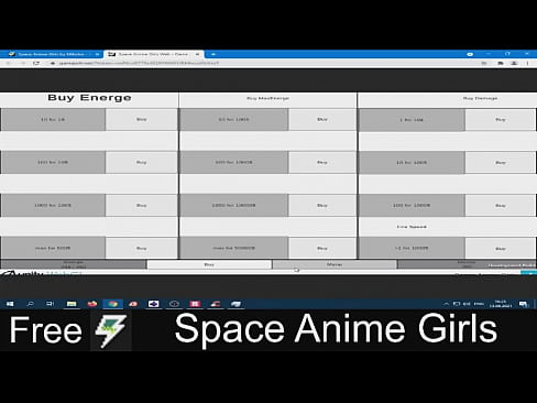 Space Anime Girls (gamejolt.com)arcade rpg