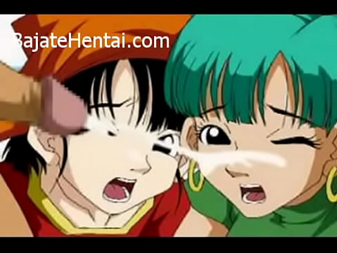 Dragon Ball Z Hentai . Bulma y Pan Follando