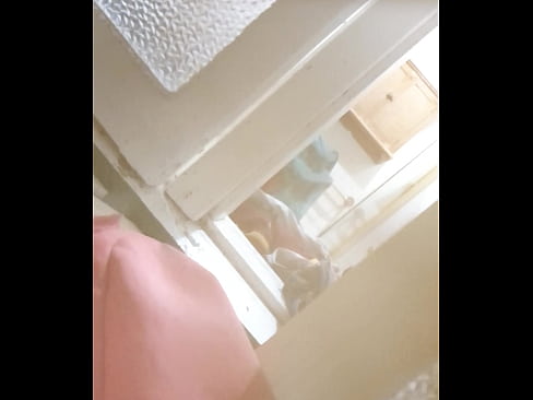 Sexy sam in shower