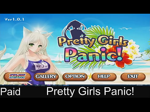Pretty Girls Panic! Steam Game Xonix ep02