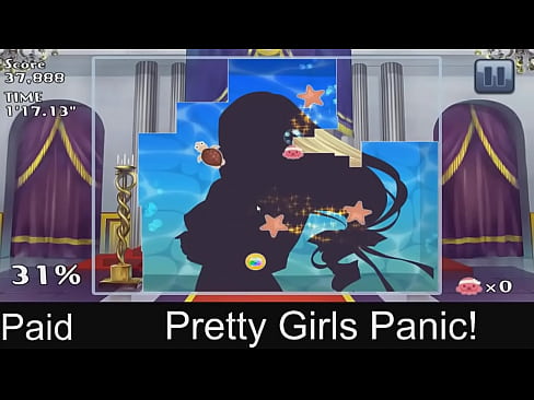 Pretty Girls Panic! Steam Game Xonix ep04