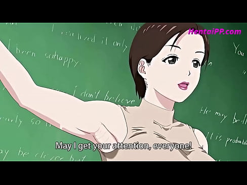 Horny Teacher Seduced Student At School - Hentai Anime
