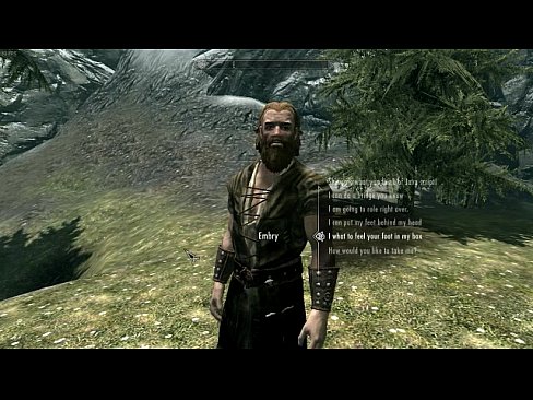 Riverwood Slut Bangs Faendal, Cheats With Alvor, And Ends With The Town d..