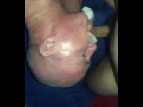 Grandpa Enjoying A Young Cock Full of Cum