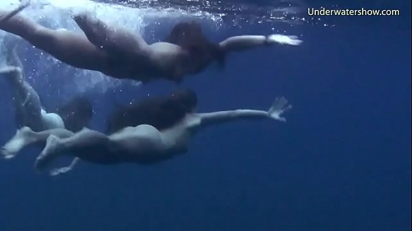 Hot teens naked on Tenerife public nudity