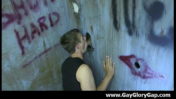 Gay hardcore gloryhole sex porn and nasty gay handjobs 32