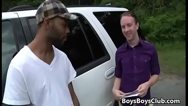 Blacks On Buys - Nasty Gay Skinny Boy Fucked By Muscular Black Dude 25