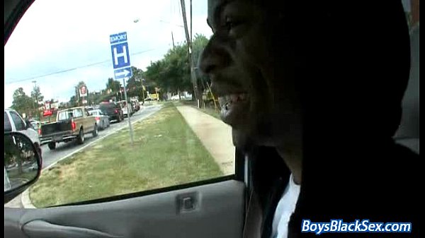 Blacks On Boys - Gay Hardcore Interracial Porn Movie 17