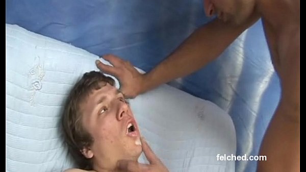 Cum Felching After Gay Fuck