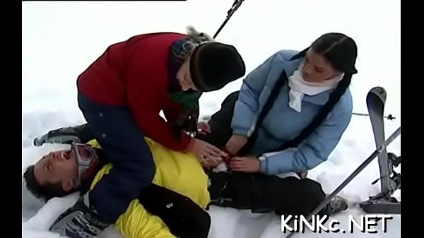 Soaked female domination porn