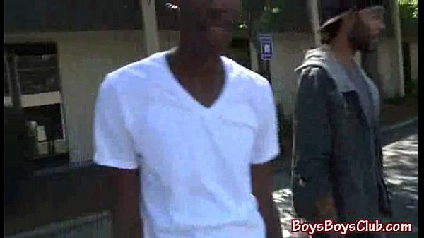 Nasty Black Dude Fuck White Boy Bareback Style 17