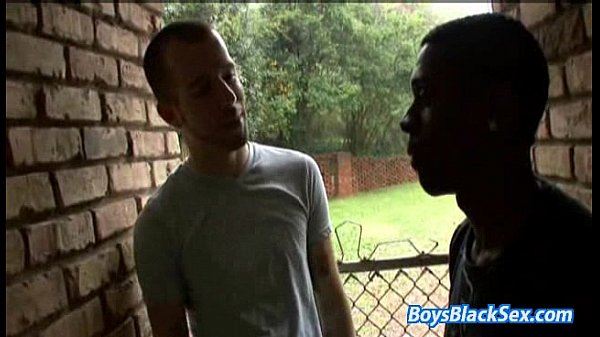 Blacks On Boys - Gay Bareback Hardcore Fuck Video 02