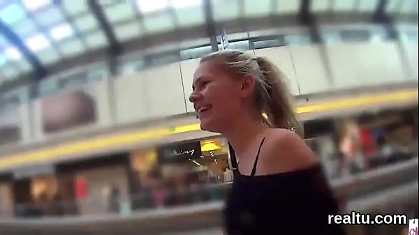 czech cutie was tempted in the shopping centre and fucked in pov