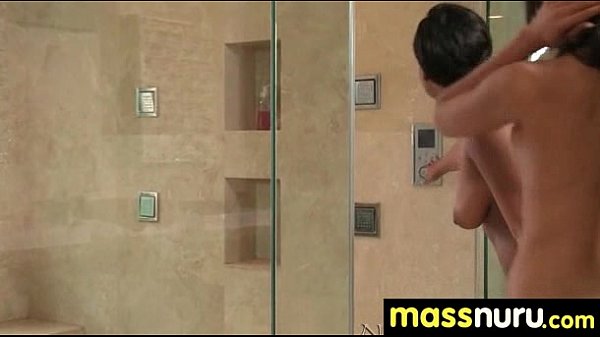 Nuru Massage Ends with a Hot Shower Fuck 1