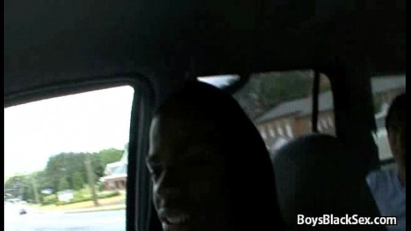 Blacks On Boys - Rough Gay Interracial Porn Sex Video 17