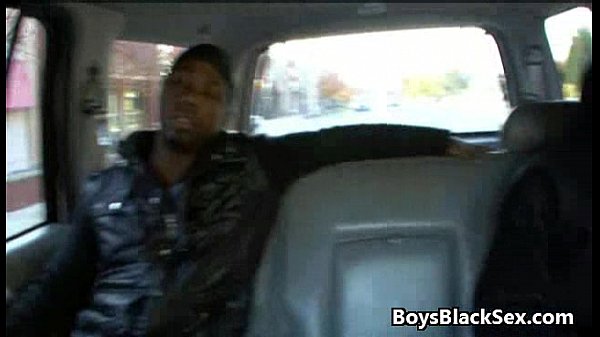 Blacks On Boys - Bareback Hardcore Fuck Video 11