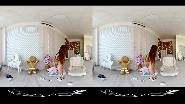 VR compilation of beautiful russian hotties teasing in this HD StasyQ video