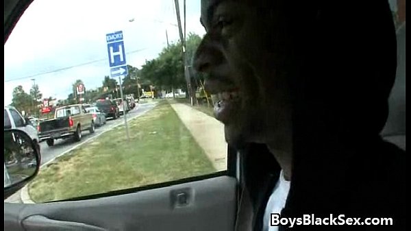 Blacks On Boys -Interracial Gay Hardcore Baeback Fuck Video 02