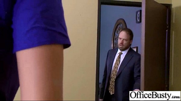 Office Sex Tape With Hungry For Cock Slut Girl (cassidy banks) clip-13
