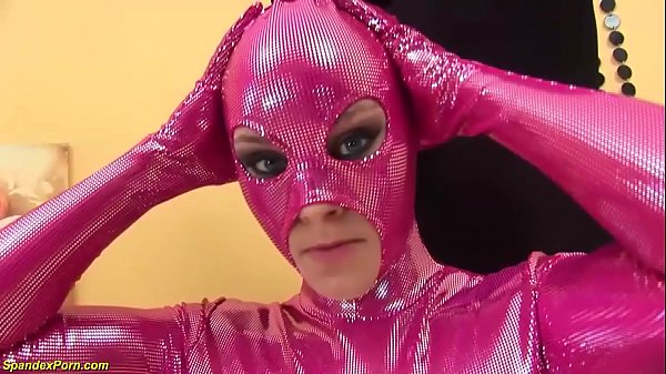 hot stepmom ass fucked in shiny tight catsuit