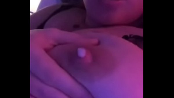 Lactating Solo - Suckling POV