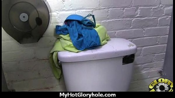 Gloryhole Secrets Ebony sucking off strangers POV 29