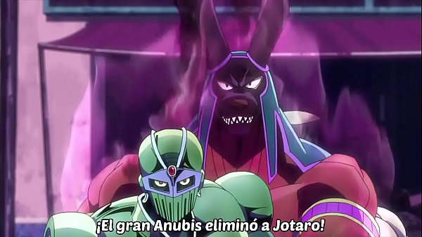 Jojo's parte 3 version blu ray