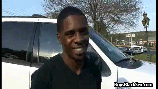 Blacks On Boys Bareback Gay Hardcore Fucking Video 15