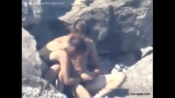 Couple having sex hidden voyeur cam